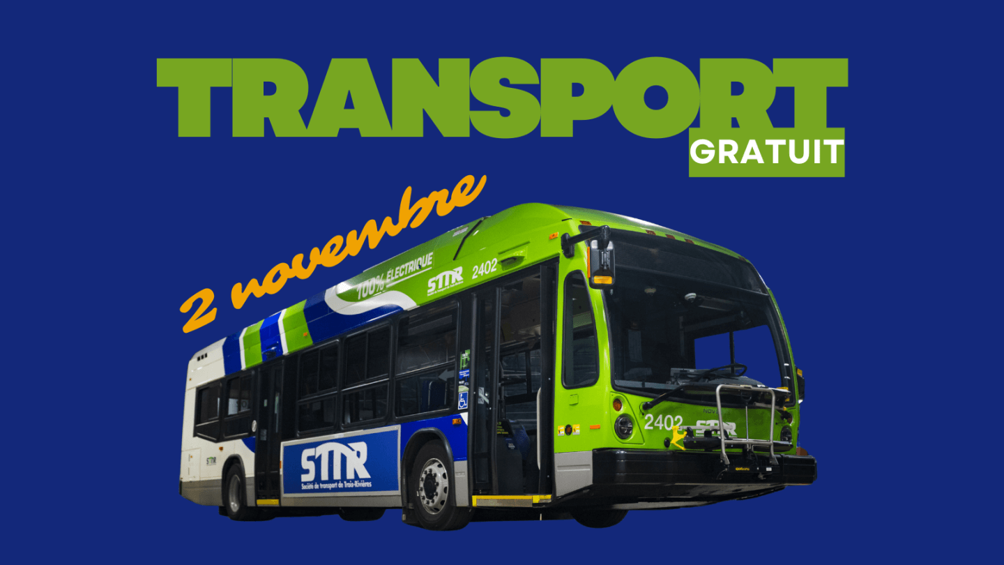 Transport gratuit le 2 novembre