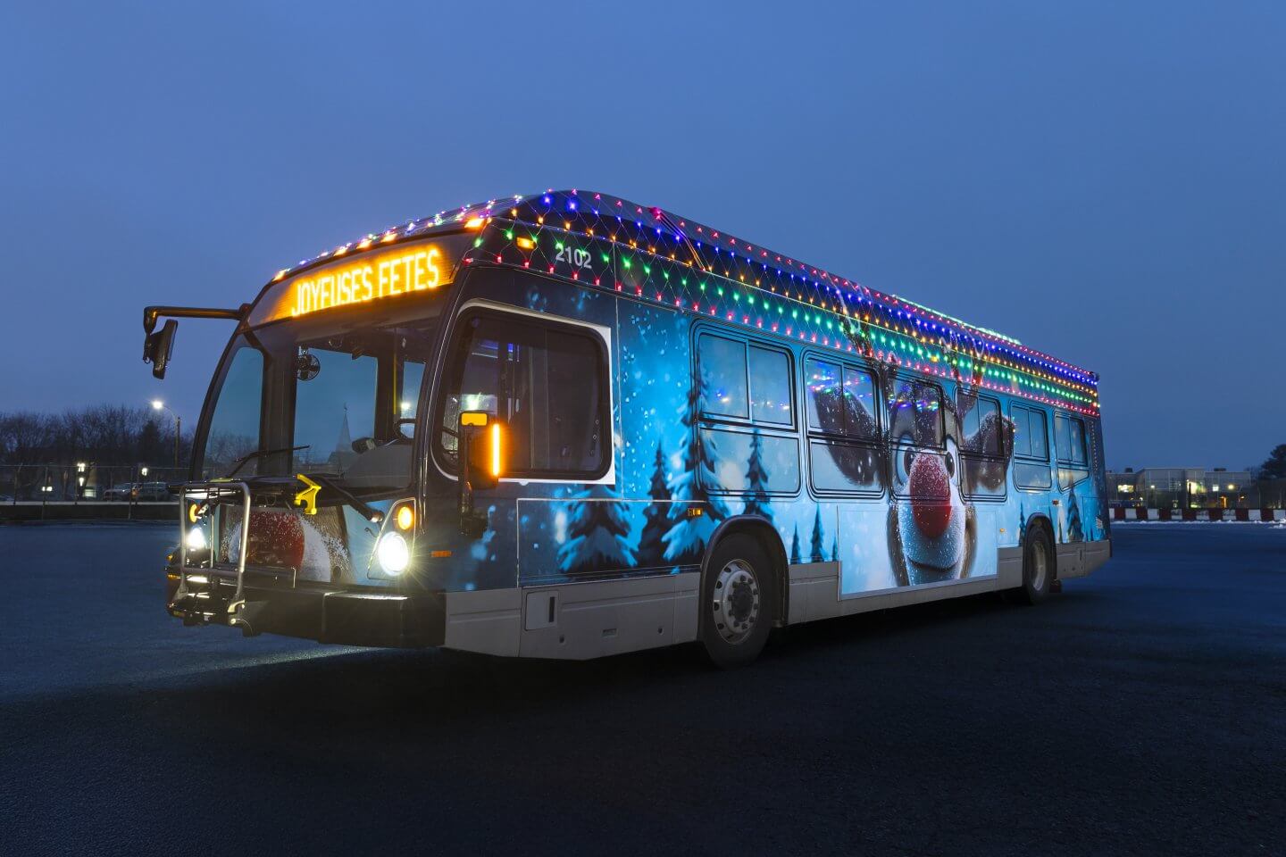 Image officielle du Renne-o-Bus