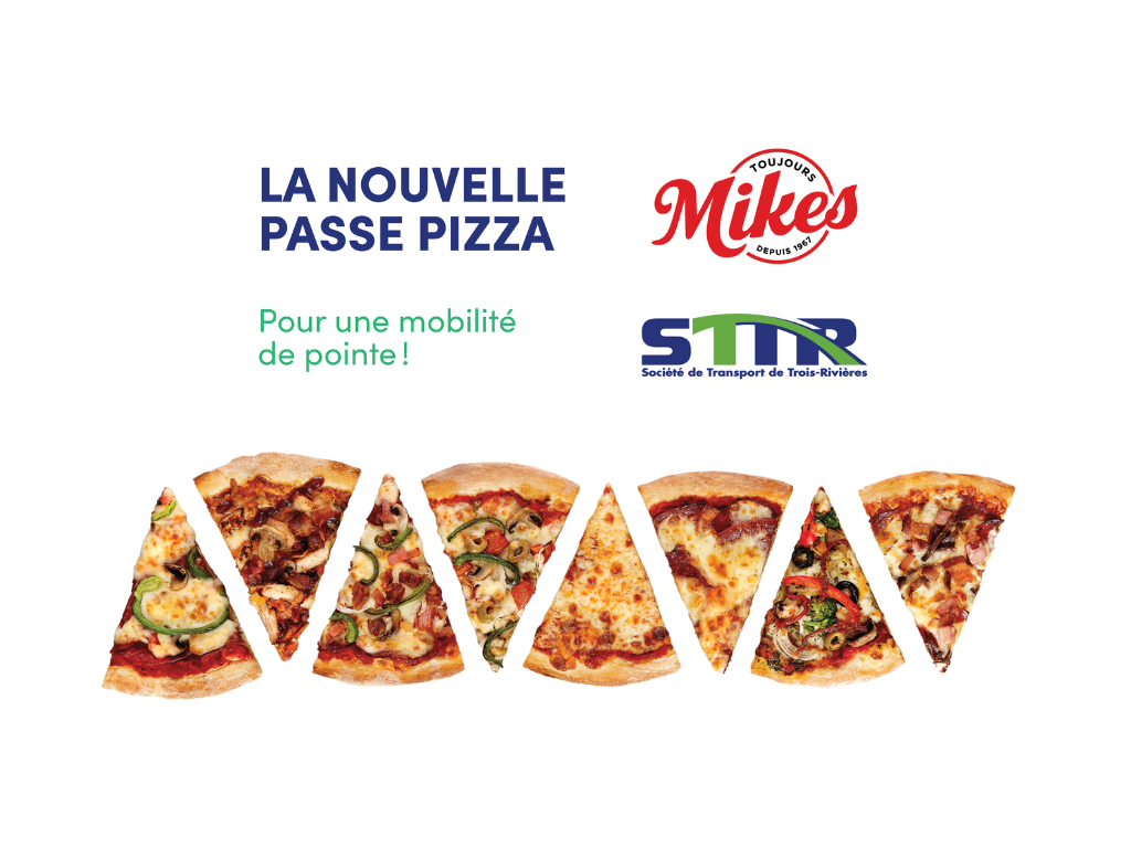 La passe pizza Mikes x STTR