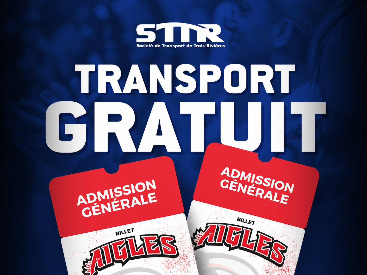Aigles x STTR